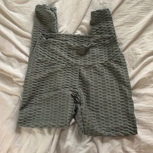 Grey leggings